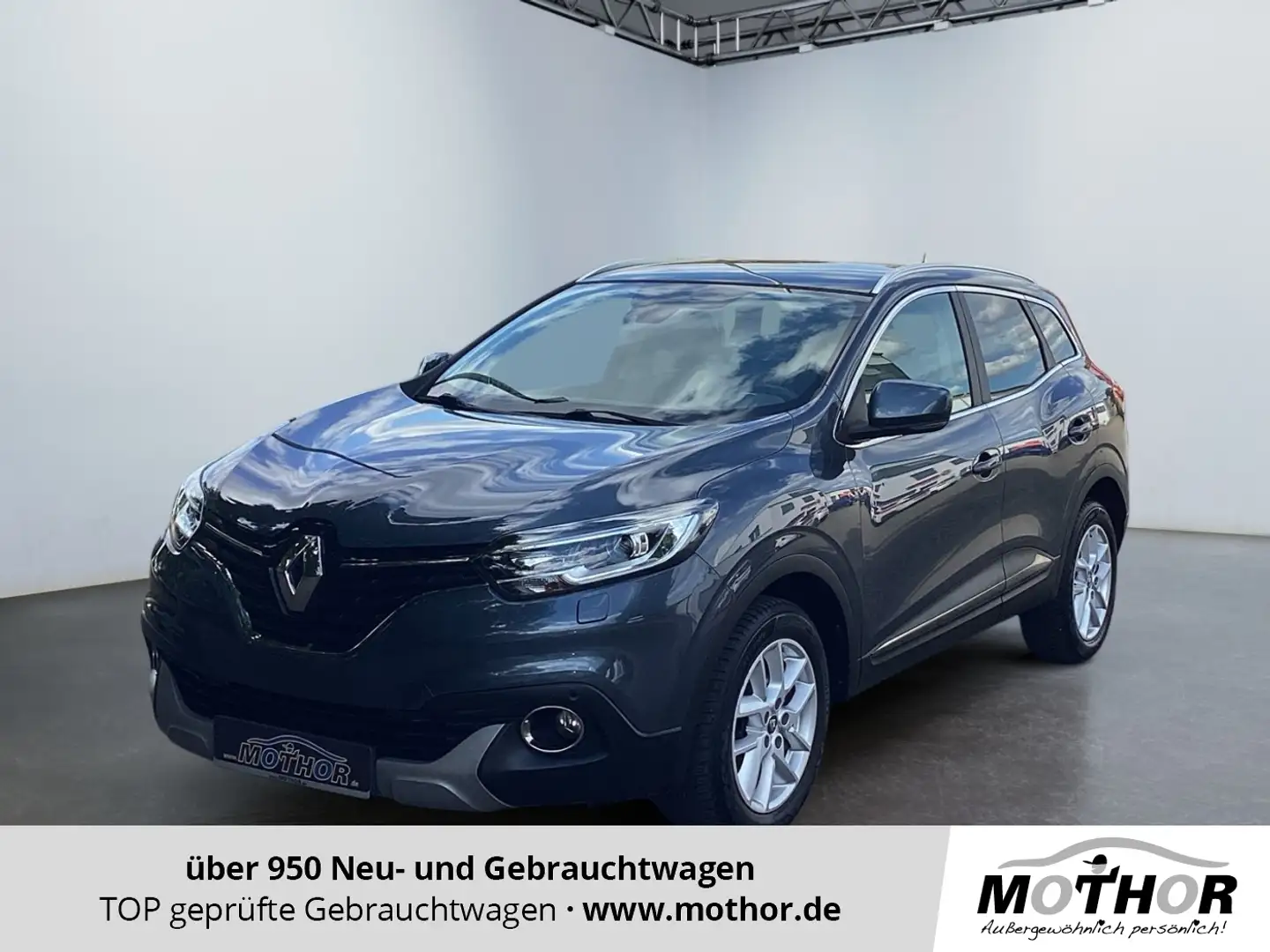 Renault Kadjar 1.5 dCi 110 ENERGY XMOD 2xKlima LM Grigio - 1