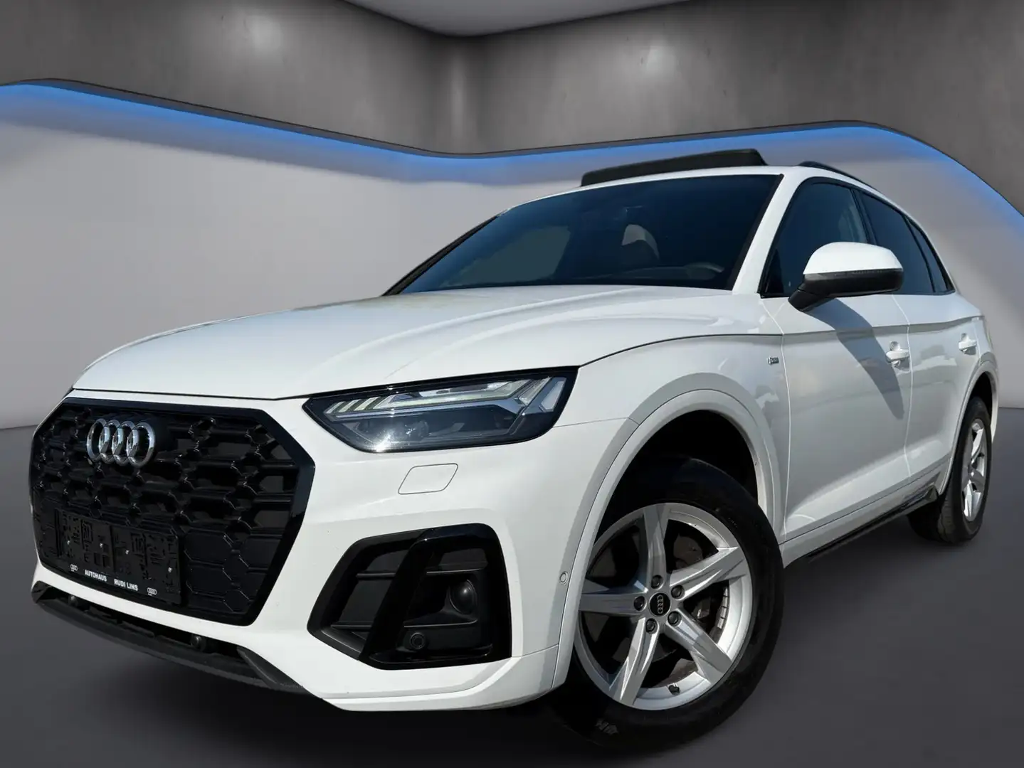 Audi Q5 40 TDI quattro S line *MatrixLED*Panorama*Virtual* Weiß - 1