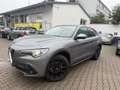 Alfa Romeo Stelvio Super Q4*4x4*AHK*Pano*Leder*Bi-Xenon*el.Sitz*Sound Gris - thumbnail 1