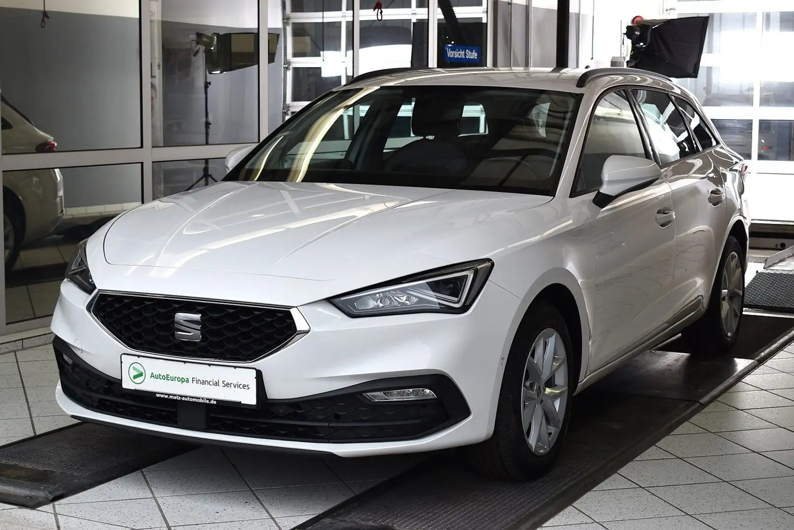 SEAT Leon Sportstourer 2.0TDI Style DSG*ACC*LED*PDC Blanc - 1