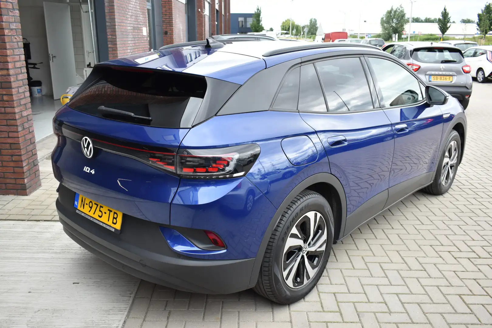 Volkswagen ID.4 Style 52 kWh Blauw - 2