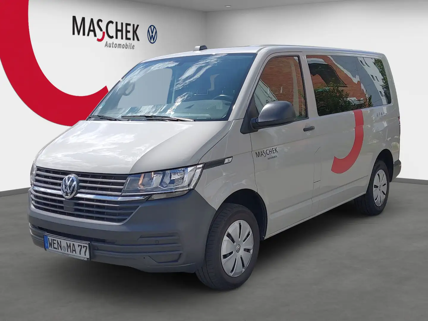 Volkswagen T6 Kombi KR 2.0 TDI 9Sitzer AHK PDC Grau - 2