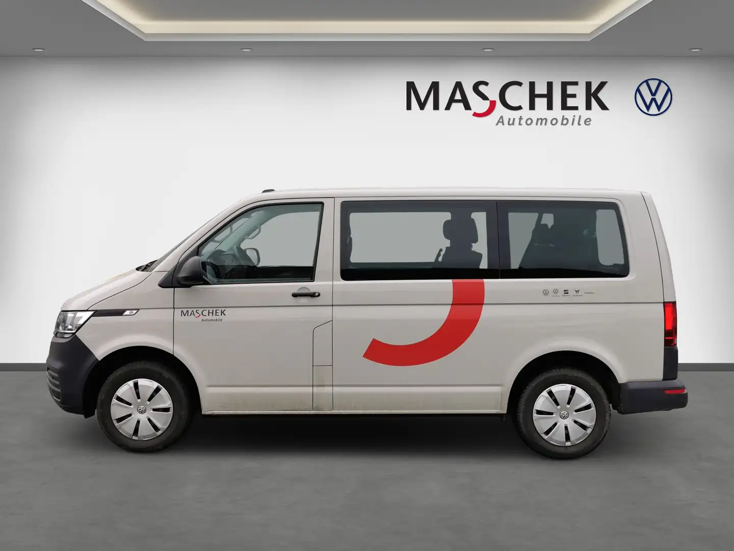 Volkswagen T6 Kombi KR 2.0 TDI 9Sitzer AHK Standheizung PDC Сірий - 2