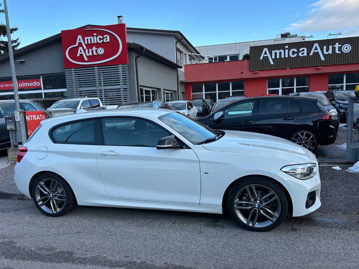 BMW 118 118i 3p. M-Sport CAMBIO AUTOMATICO Bianco - 1