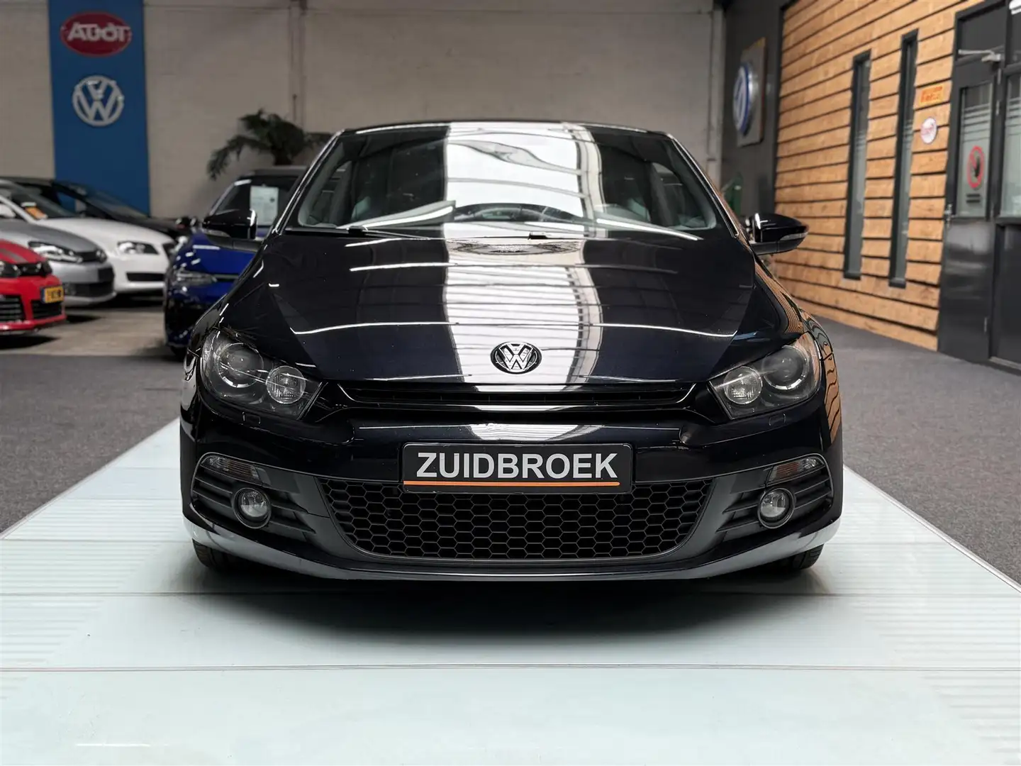Volkswagen Scirocco 1.4 TSI 122PK Xenon Dynaudio Clima Fekete - 2