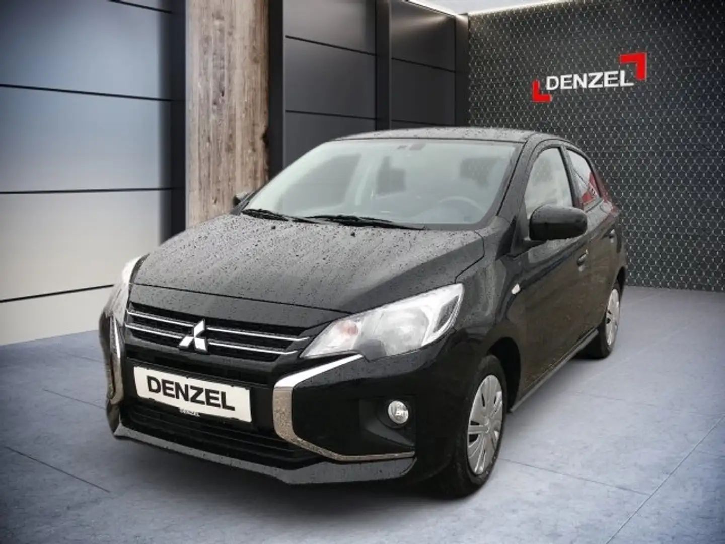 Mitsubishi Space Star 1,2 Inform AS&G 24 Noir - 2