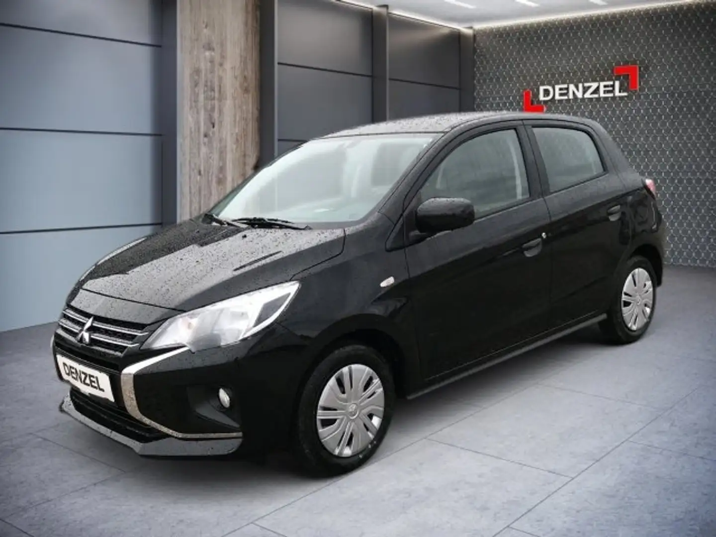 Mitsubishi Space Star 1,2 Inform AS&G 24 Noir - 1