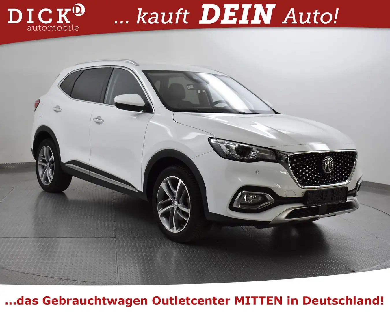 MG EHS PHEV 1.5T-GDI Comfor LEDER+SHZ+KAMER+ACC Weiß - 1