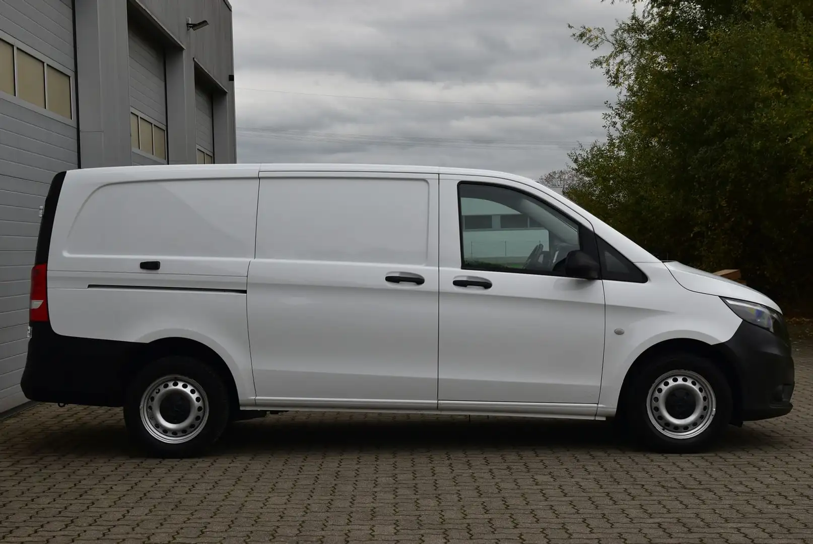Mercedes-Benz Vito 116 CDI RWD lang SHZ/Klima/Kamera/DAB Weiß - 2