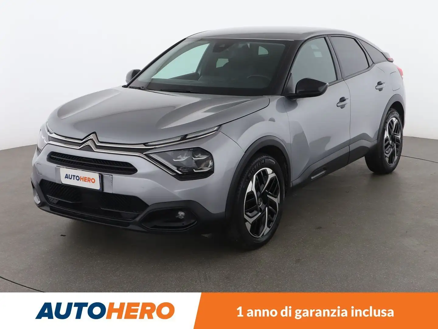 Citroen C4 1.5 Blue-HDi Feel Pack 130 CV EAT8 Grigio - 1