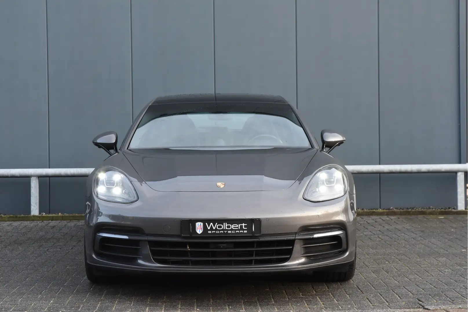 Porsche Panamera Sport Turismo 3.0 4 Grigio - 2