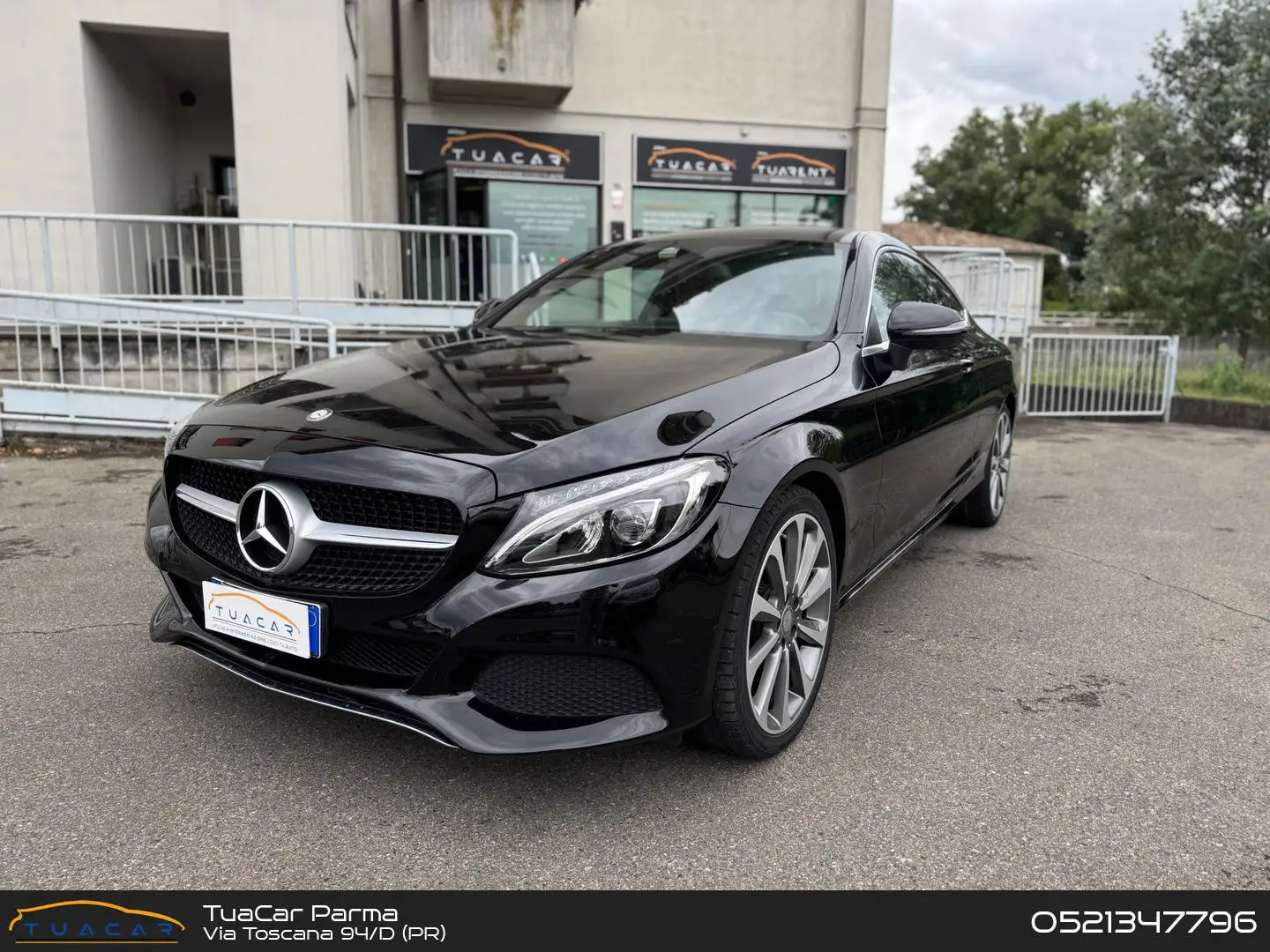 Mercedes-Benz C 180 Premium C 180 Nero - 1