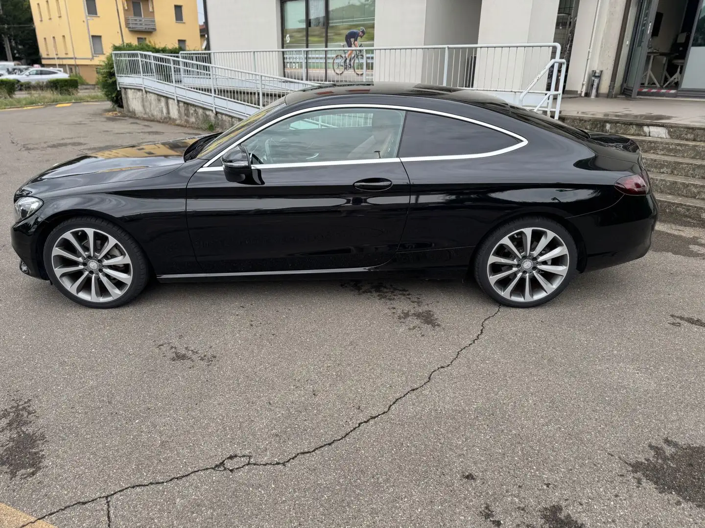 Mercedes-Benz C 180 Premium C 180 Nero - 2