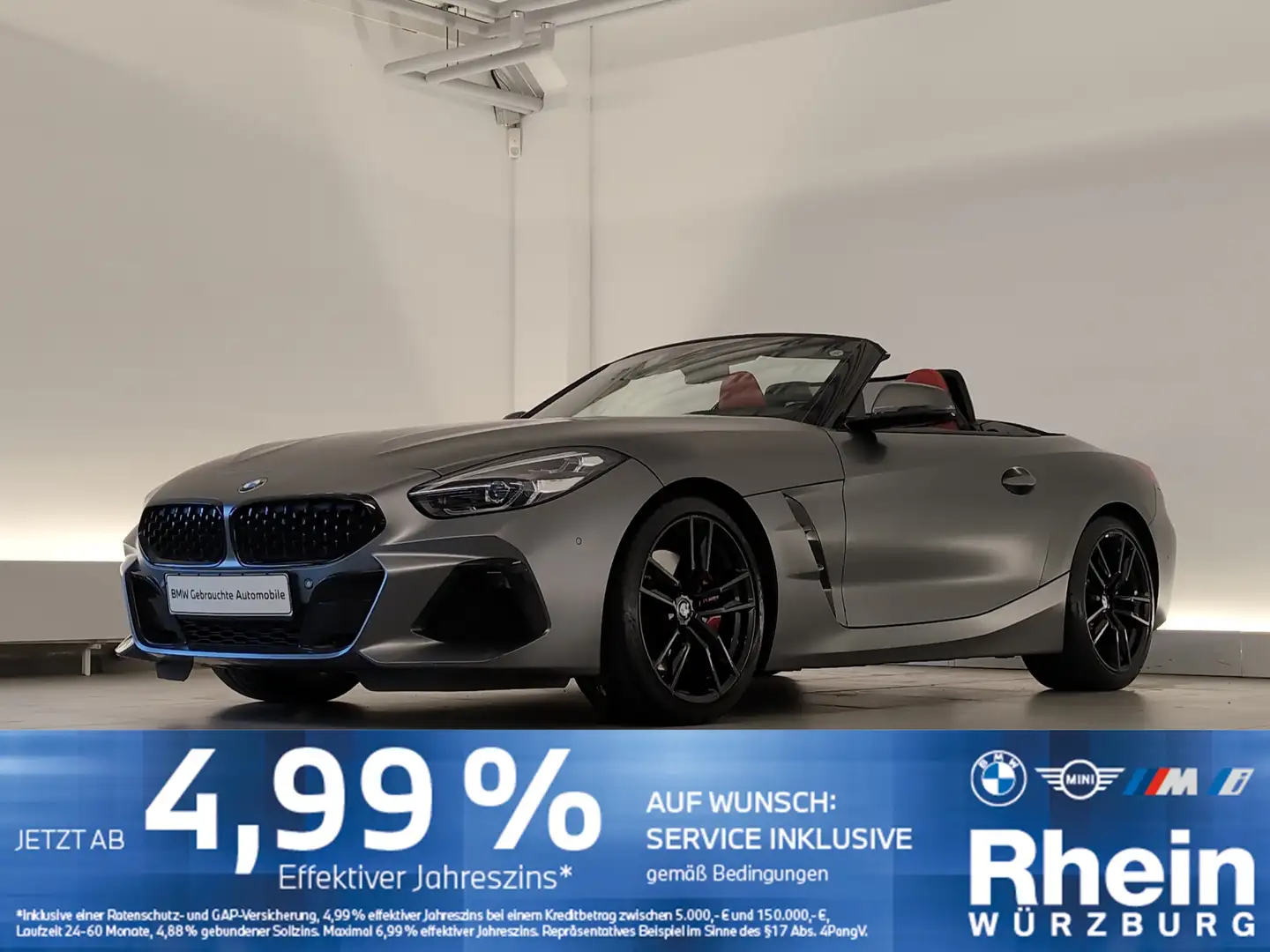 BMW Z4 sDrive 30i M Sport HUD/Memory/H&K Gris - 1