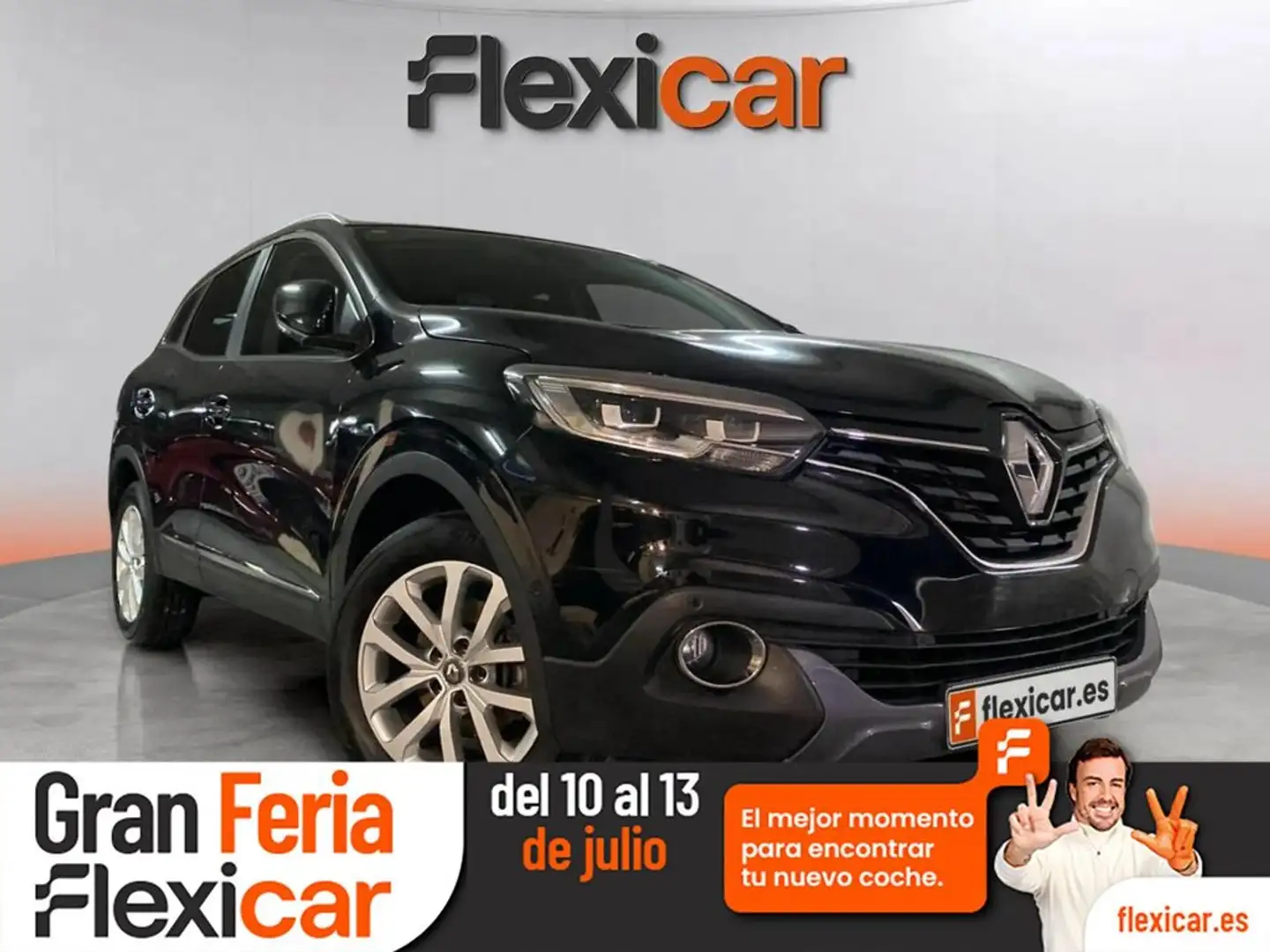 Renault Kadjar 1.6dCi Energy Business 4x4 96kW Negro - 1