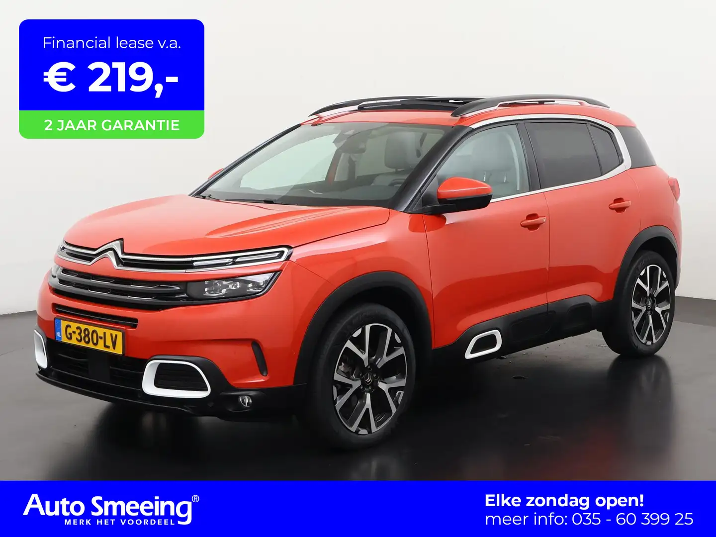 Citroen C5 Aircross 1.2 PureTech Business Plus | Panoramadak | Zondag Orange - 1