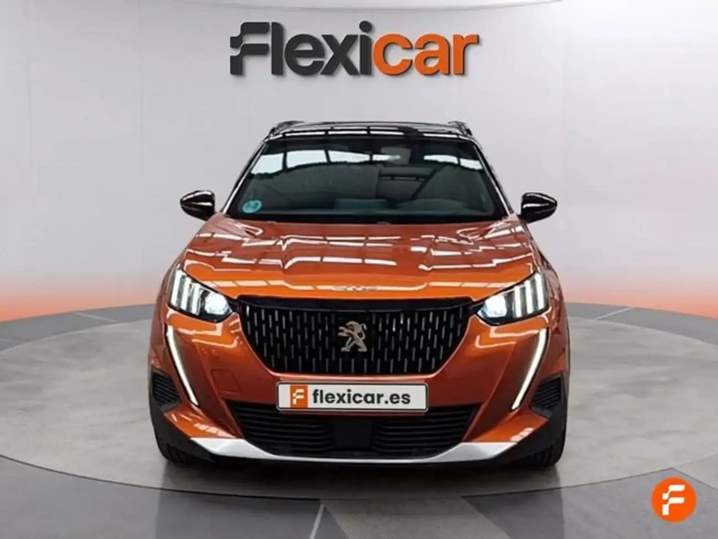 Peugeot 2008 1.2 PureTech S&S GT Line 130 Naranja - 2