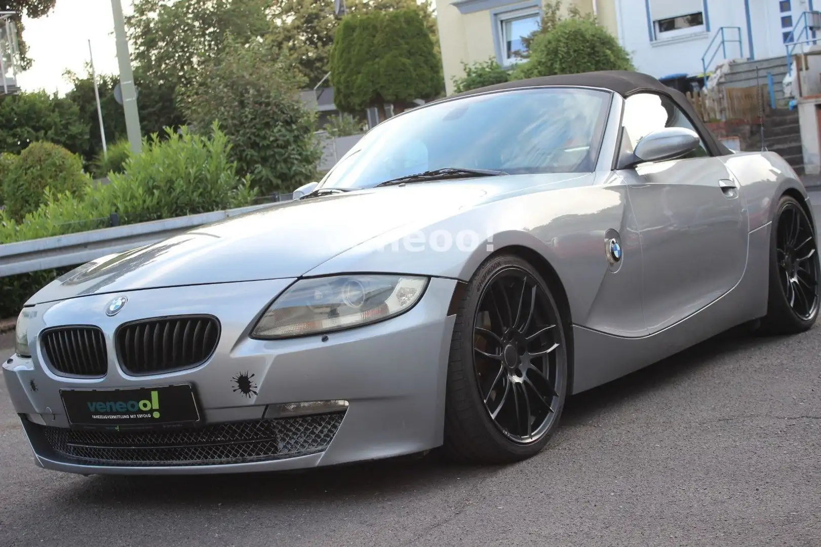 BMW Z4 Roadster 3.0si Open Air, unfallfrei Grau - 1