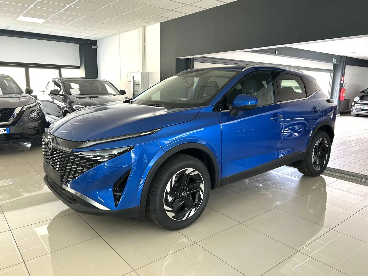 Nissan Qashqai MHEV 140 CV N-Connecta Nuova Blu/Azzurro - 1