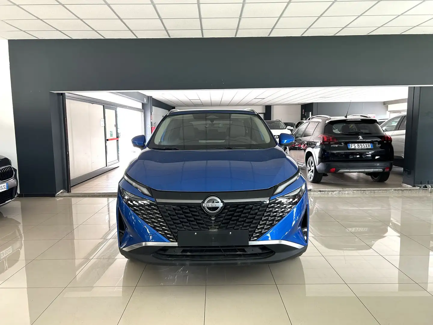 Nissan Qashqai MHEV 140 CV N-Connecta Nuova Blu/Azzurro - 2