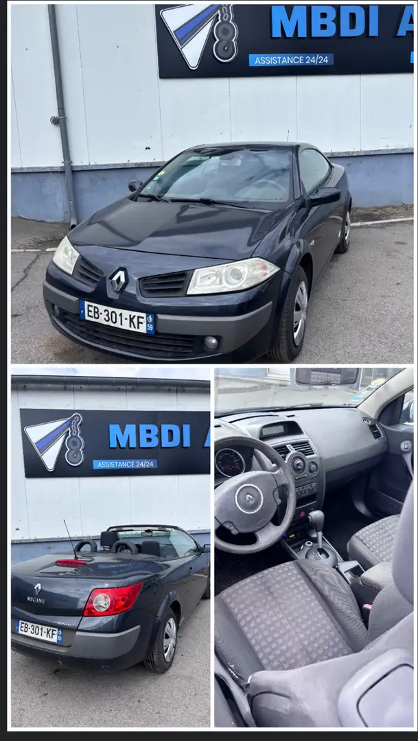 Renault Megane Mégane II CC 1.6 16V Authentique Proactive A - 1