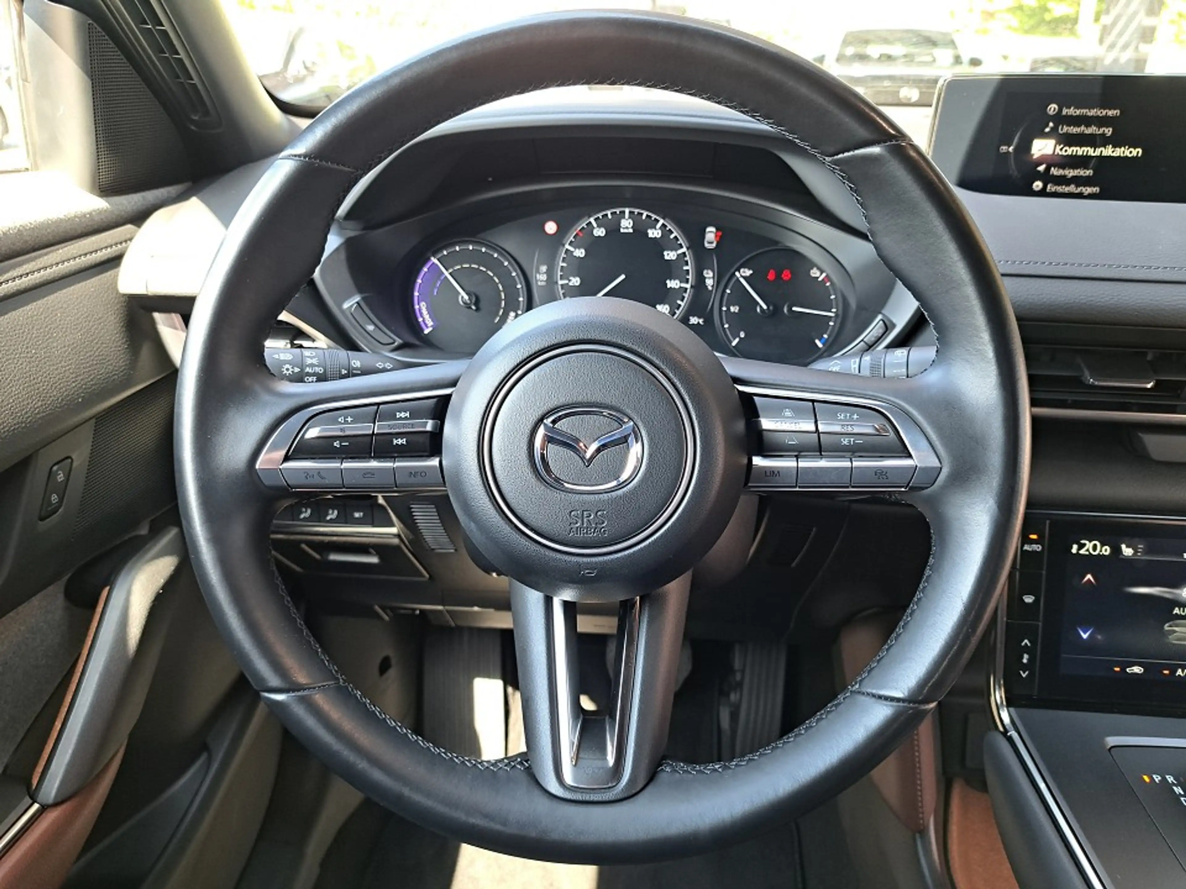Mazda MX-30 EV 35,5 kWh ADVANTAGE Matrix; Kamera; Carplay — photo 12