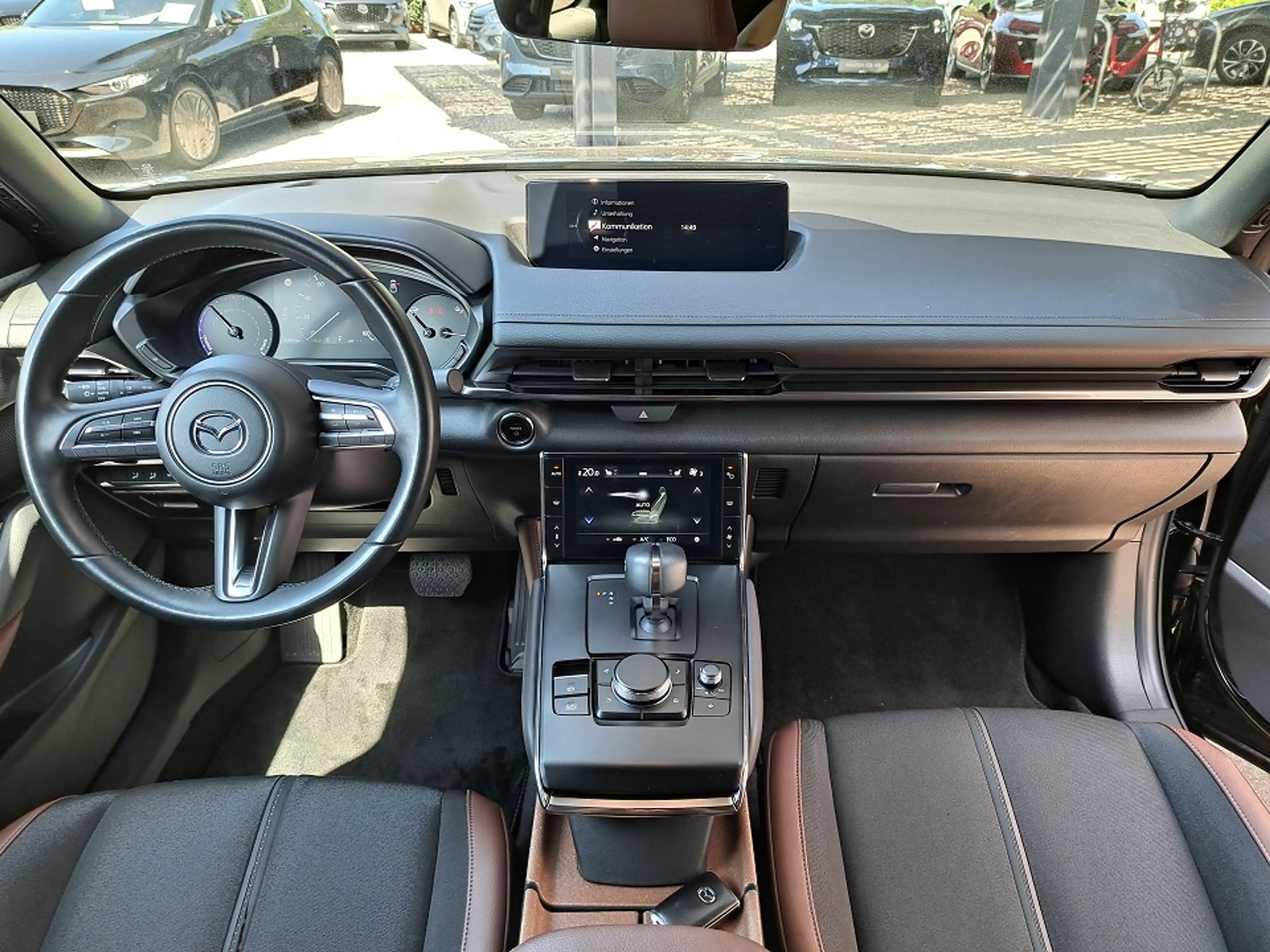 Mazda MX-30 EV 35,5 kWh ADVANTAGE Matrix; Kamera; Carplay — photo 10