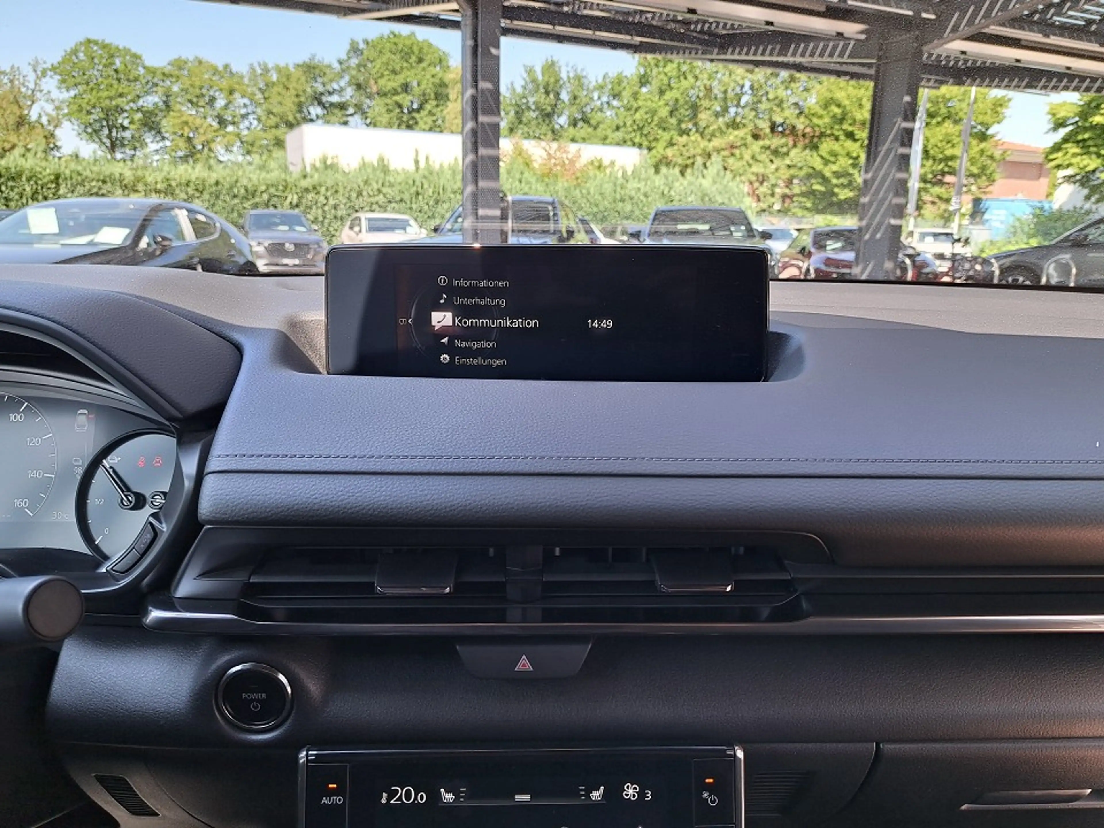 Mazda MX-30 EV 35,5 kWh ADVANTAGE Matrix; Kamera; Carplay — photo 14