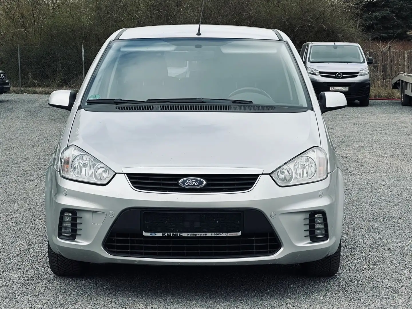 Ford C-Max 1.6*KLIMA*PDC*AHK*ZV*TÜV 06.2026 Argintiu - 2