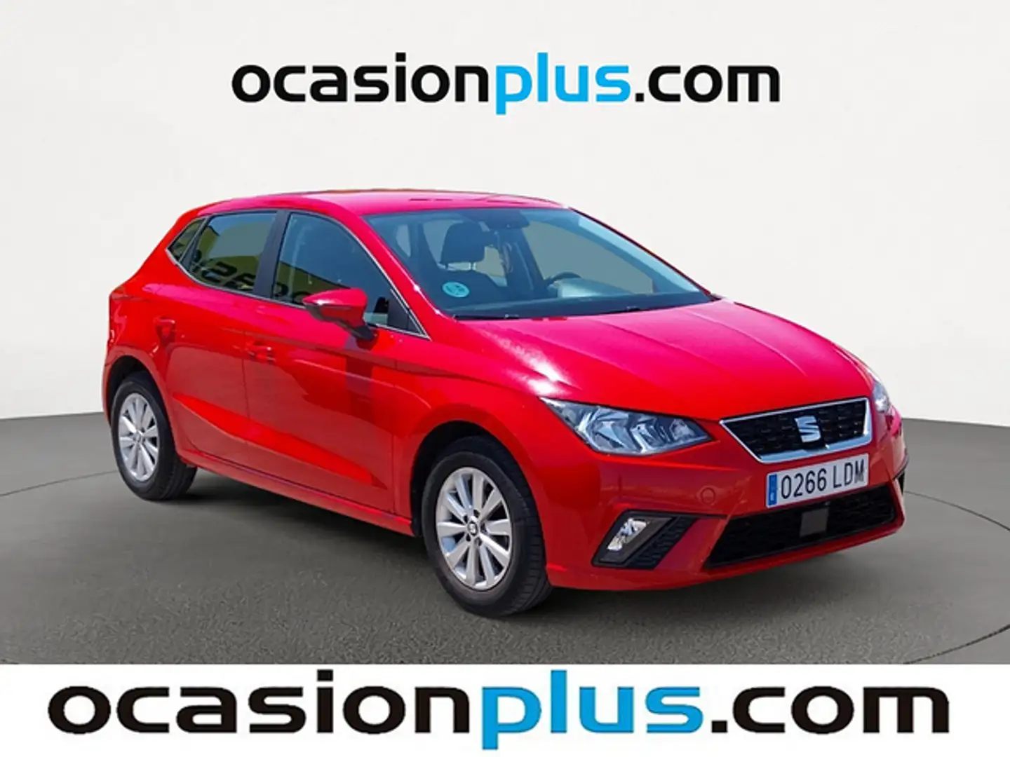 SEAT Ibiza 1.0 MPI S&S Style 80 Rojo - 2