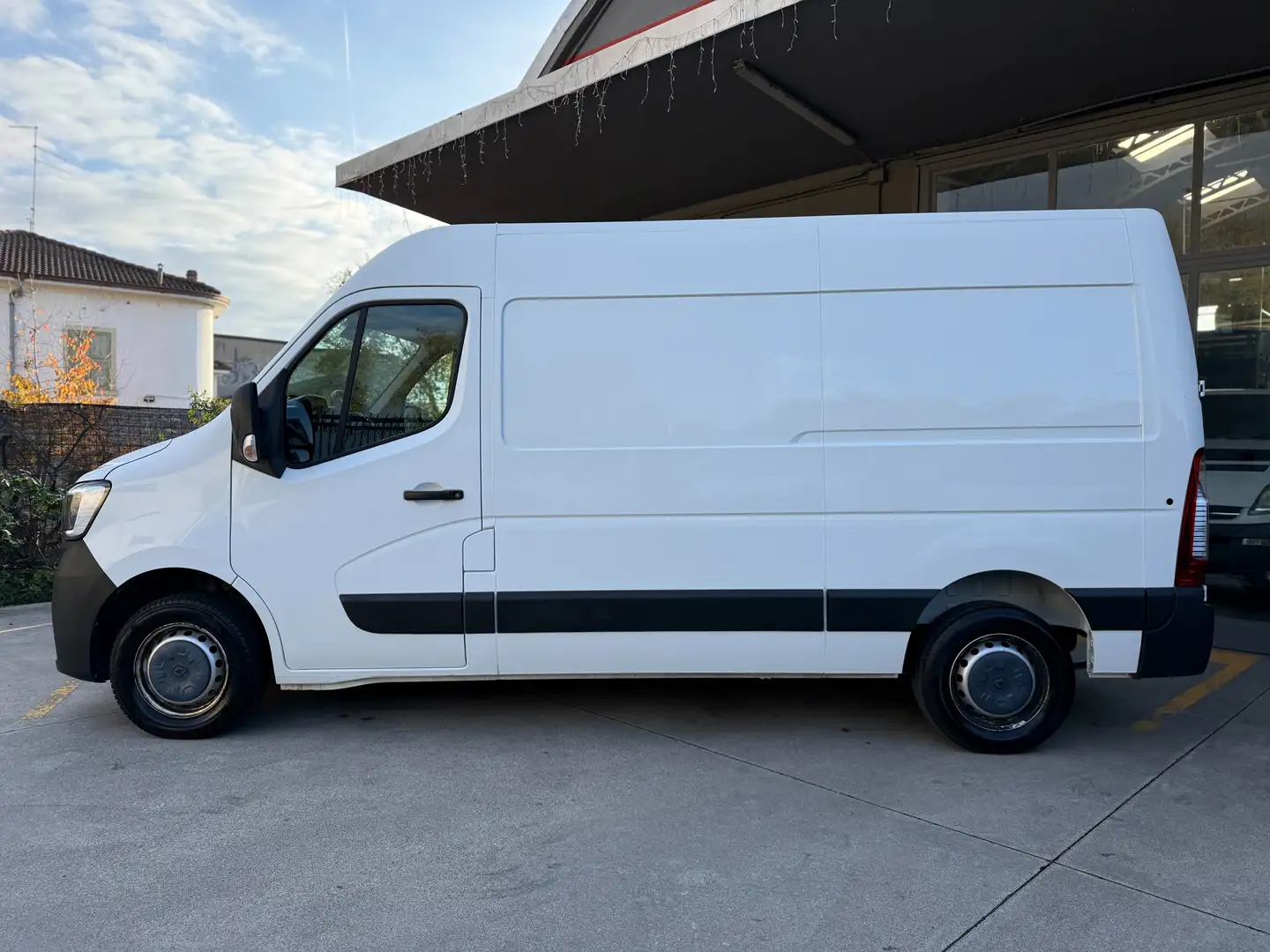 Renault Master PM-TM Blanc - 2