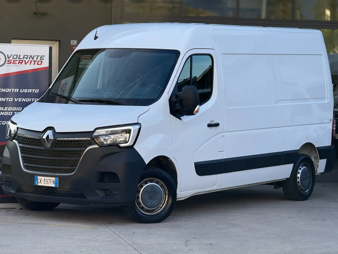 Renault Master PM-TM Blanc - 1