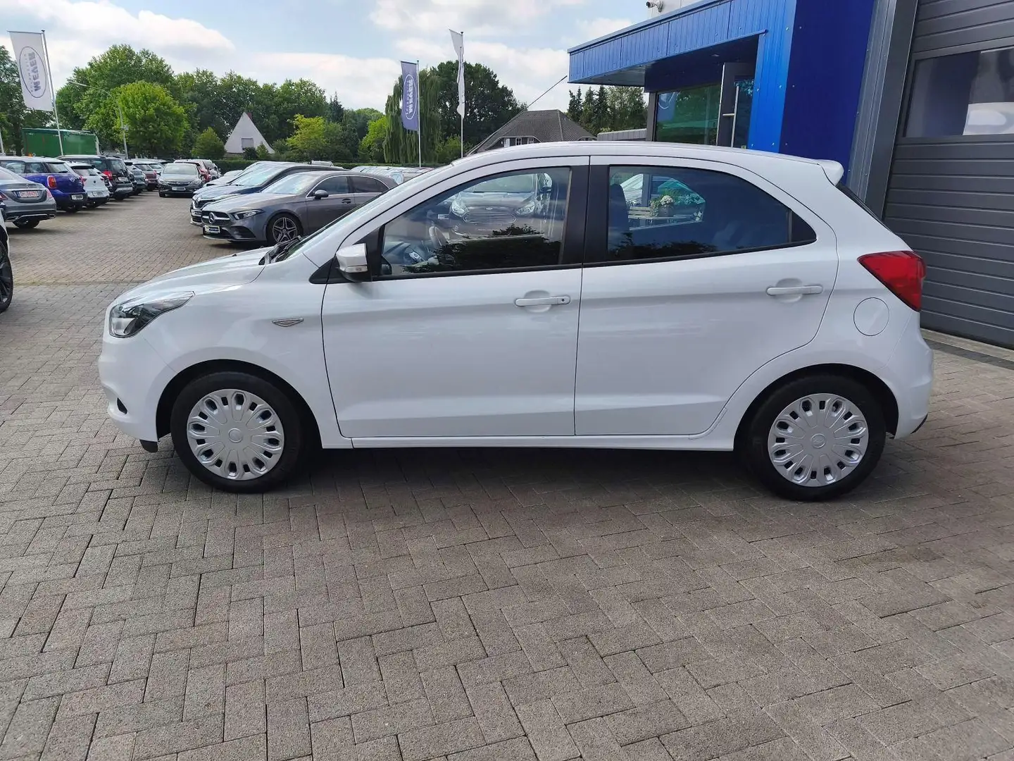 Ford KA+ Klima/PDC/Radio/RDKS/BC Alb - 2