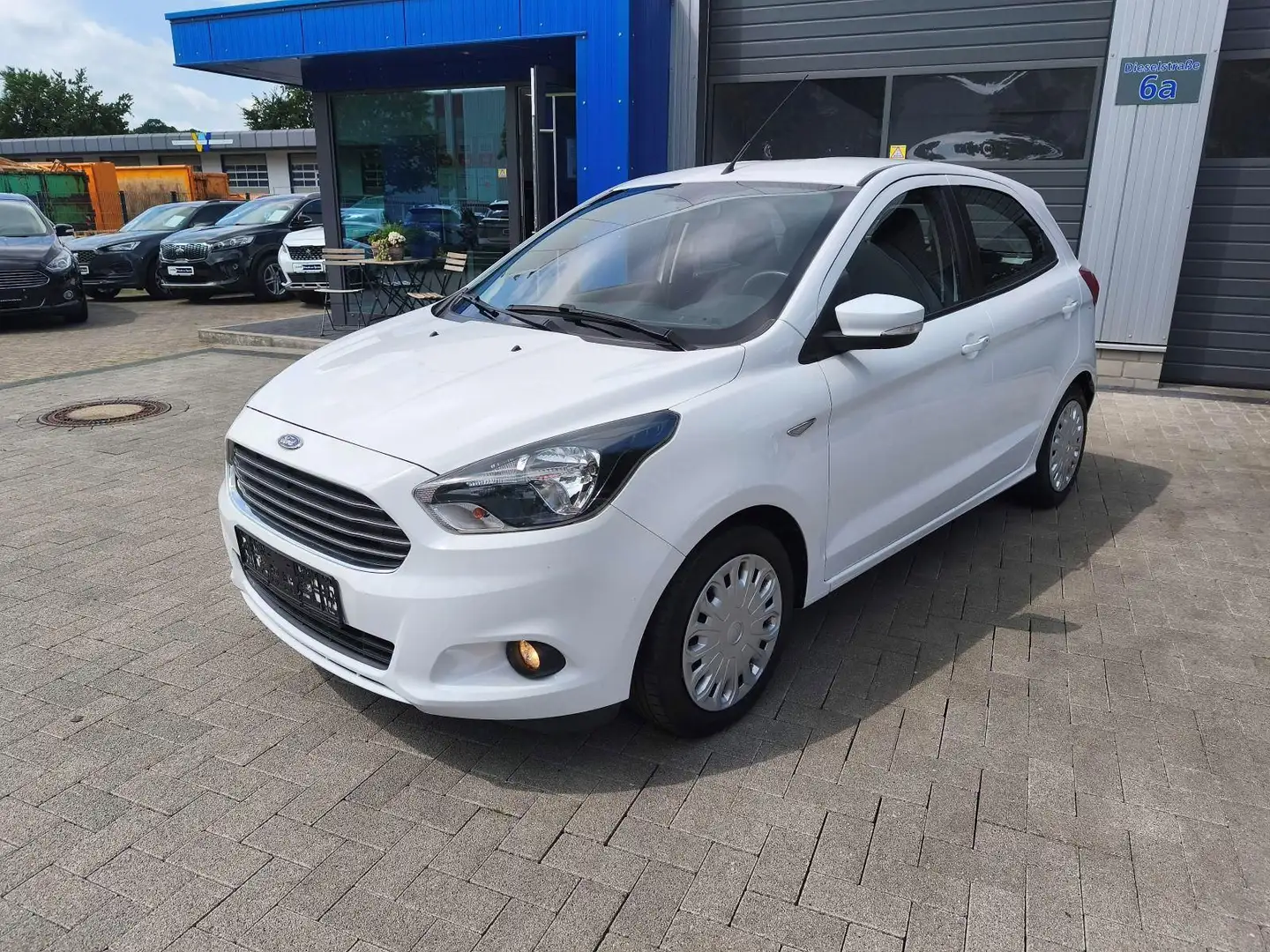 Ford KA+ Klima/PDC/Radio/RDKS/BC Alb - 1
