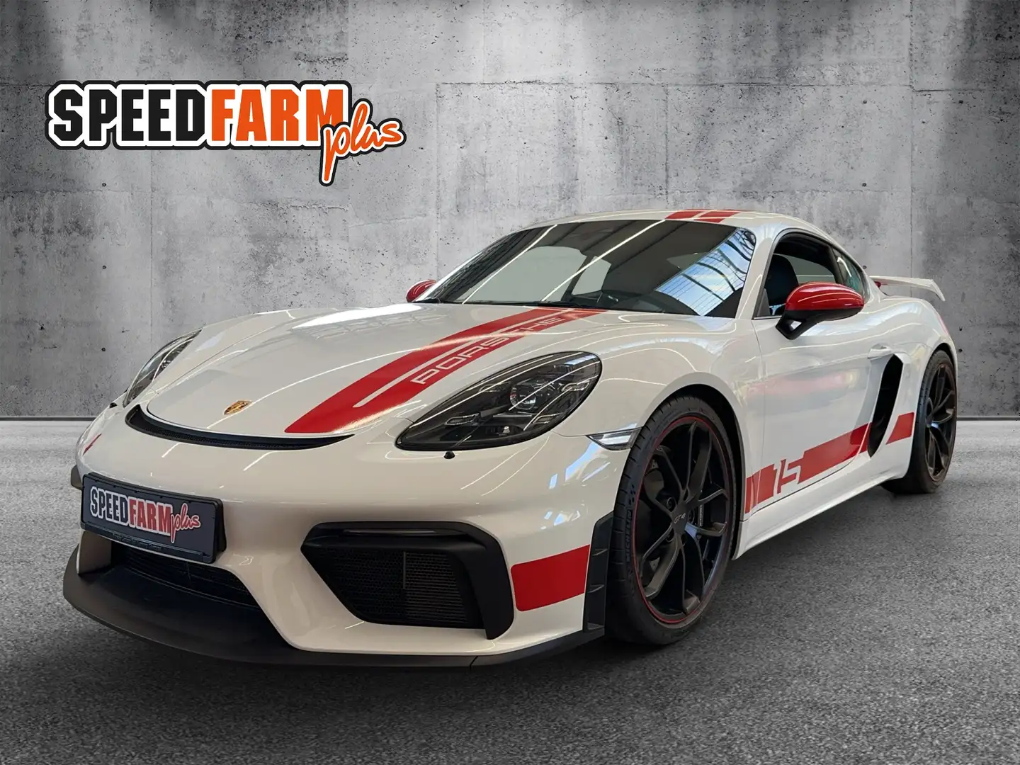 Porsche Cayman GT4 Sports Cup Edition 1 von 100 Weiß - 1