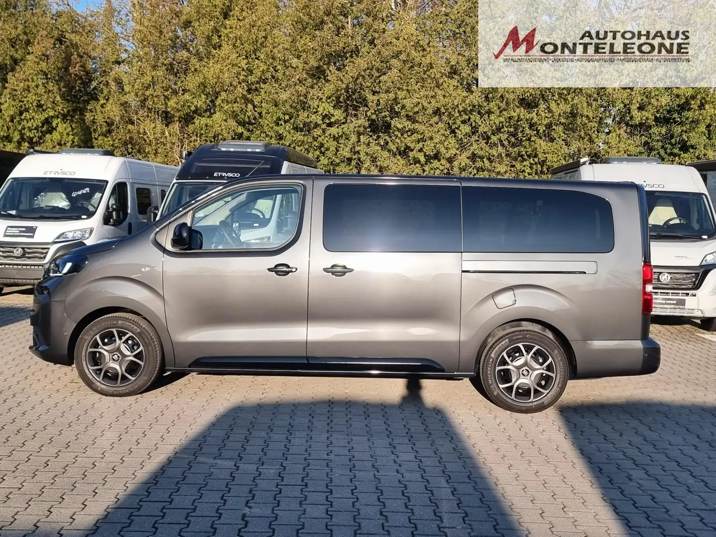 Fiat Ulysse Ulysee L3 Automatik | NAVI | RFK| Sofort Grau - 2