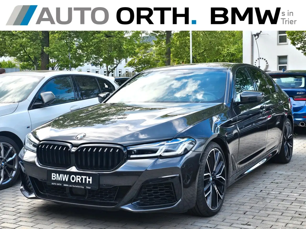 BMW 550