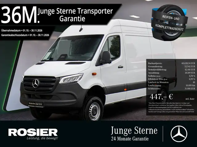 Mercedes-Benz Sprinter 319 CDI 4x4 Kasten PRO L2H2 AHK LED