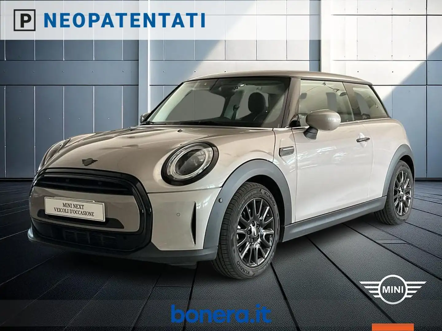 MINI One 1.5 TwinPower Turbo One Beige - 1