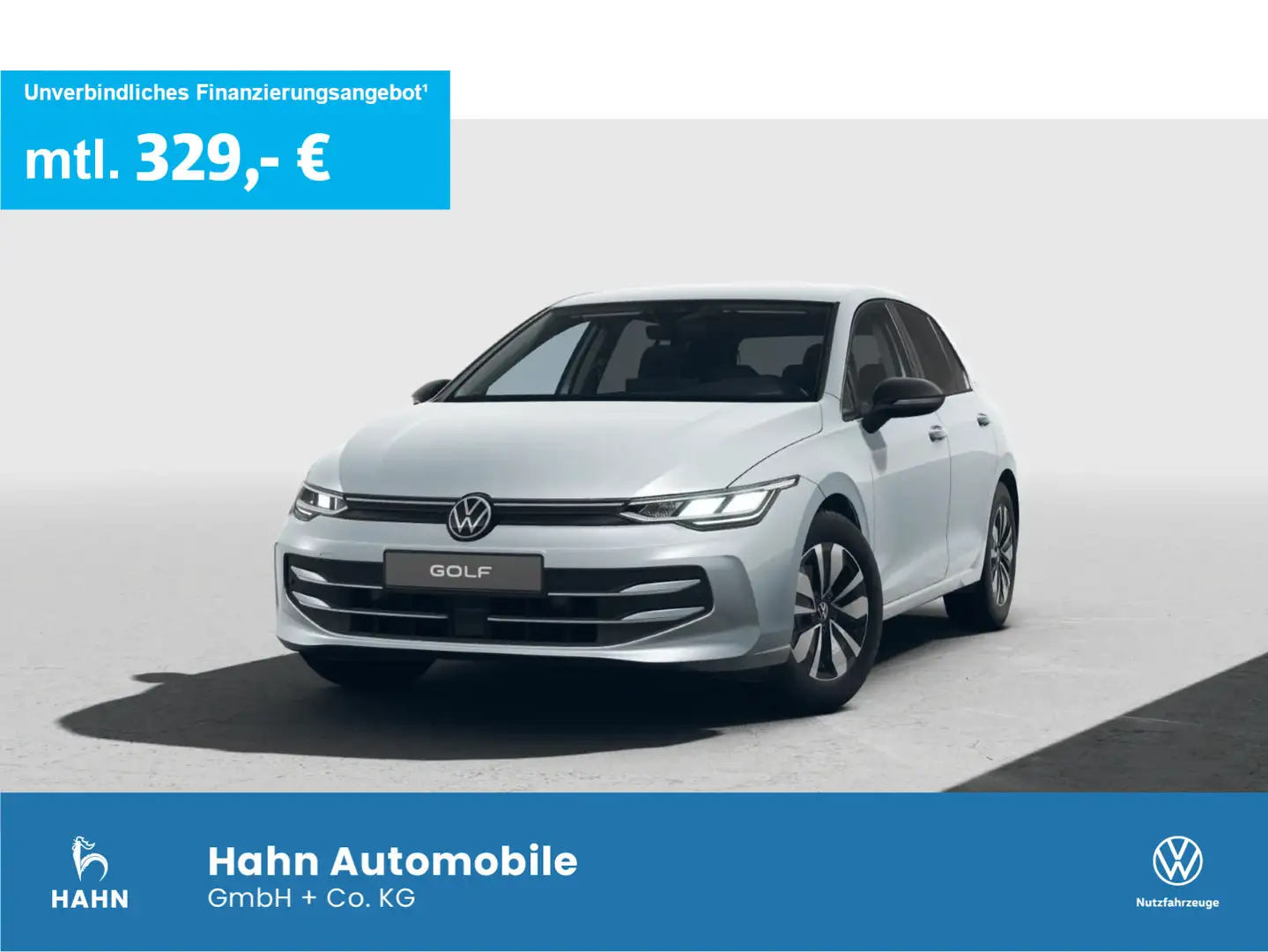 Volkswagen Golf GOAL 1,5eTSI DSG Kamera Ganzjahresreifen Silber - 1