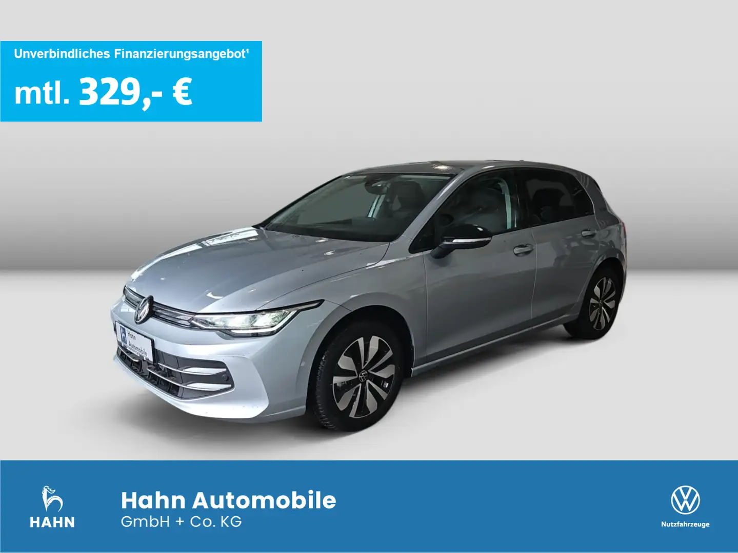 Volkswagen Golf GOAL 1,5eTSI DSG Kamera Ganzjahresreifen Silber - 1