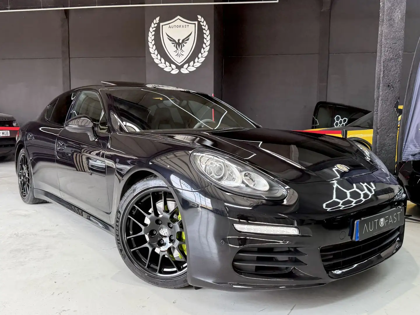 Porsche Panamera S-E HYBRID Noir - 2