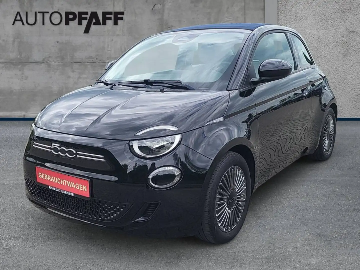 Fiat 500 Cabrio Icon MJ22 Navi|Kamera|CarPlay Noir - 1