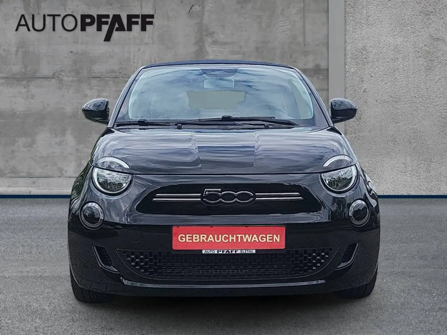 Fiat 500 Cabrio Icon MJ22 Navi|Kamera|CarPlay Schwarz - 2