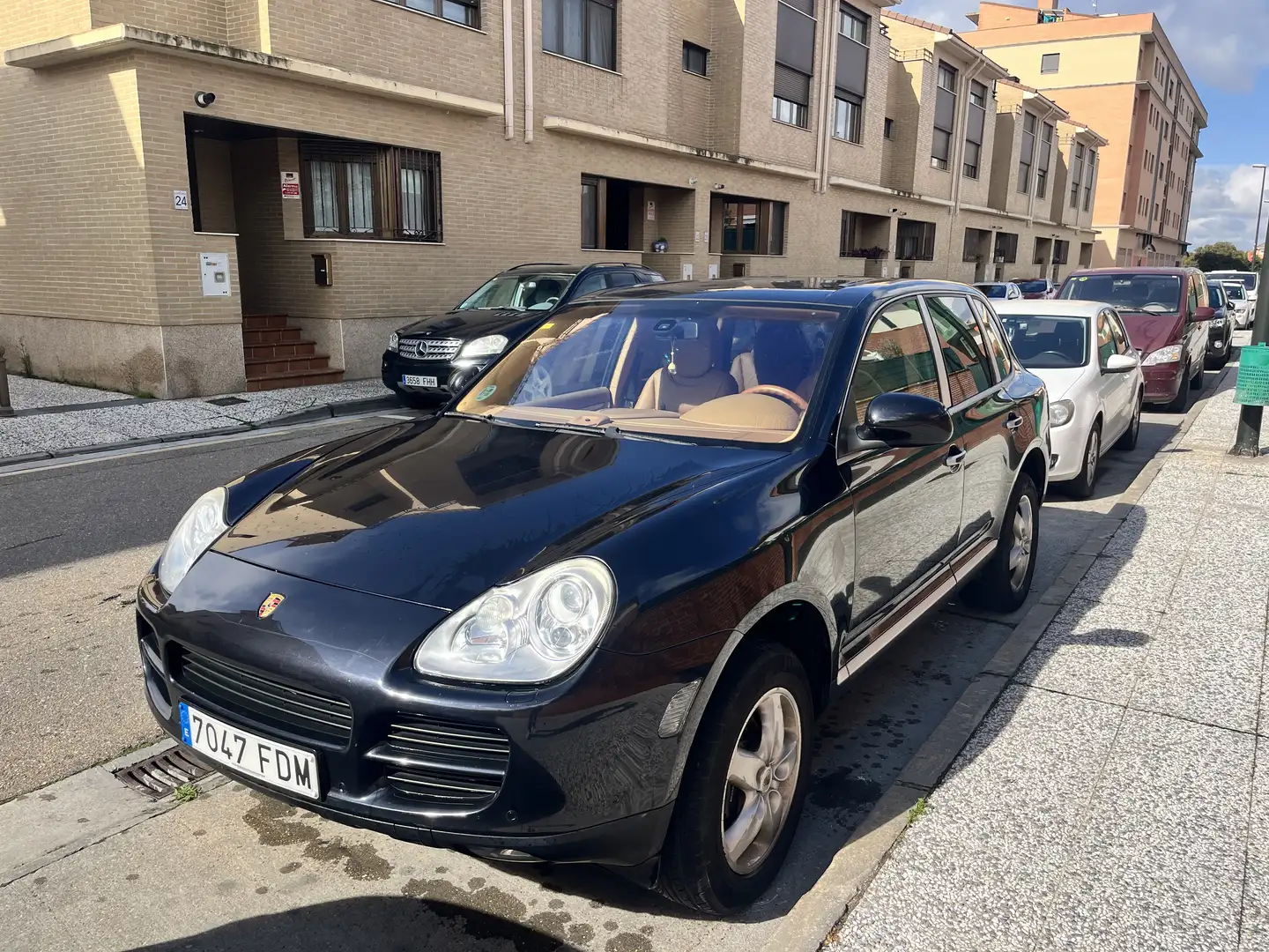 Porsche Cayenne 3.2 V6 Tiptronic S 250 CV Azul - 2