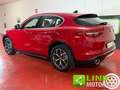Alfa Romeo Stelvio TI 2.2 JTDM 160 CV AT8 RWD LUSSO - TETTO - PELLE Rot - thumbnail 4