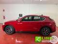 Alfa Romeo Stelvio TI 2.2 JTDM 160 CV AT8 RWD LUSSO - TETTO - PELLE Rot - thumbnail 3