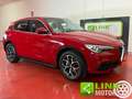 Alfa Romeo Stelvio TI 2.2 JTDM 160 CV AT8 RWD LUSSO - TETTO - PELLE Rot - thumbnail 8