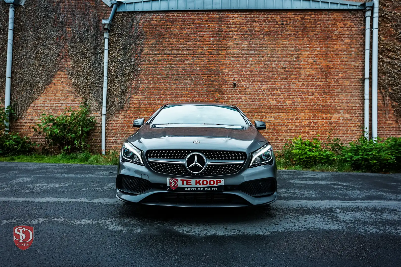 Mercedes-Benz CLA 180 AMG line*Led*Camera* Gris - 2