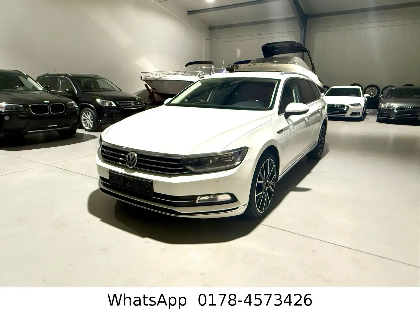 Volkswagen Passat Variant 2.0 TDI SCR DSG 4-MOTION Weiß - 1